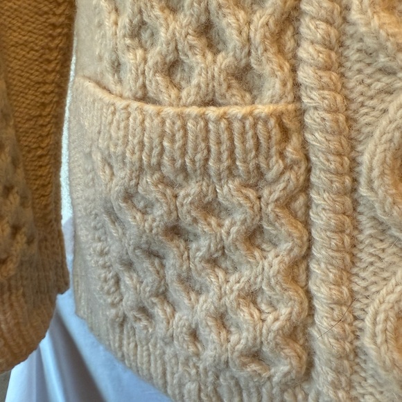 Cozy Cable Knit Cardigan - Picture 4 of 10